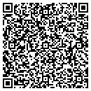 QR code with K&J Vending contacts