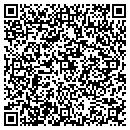 QR code with H D Oliver Co contacts