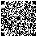 QR code with C & M Rock Shop contacts