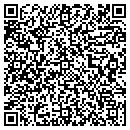 QR code with R A Jeanneret contacts