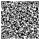 QR code with J B's Party Store contacts