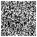 QR code with M T L T contacts