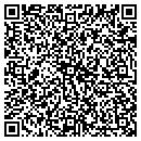 QR code with P A Services Inc contacts