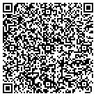QR code with AAA Trash Hauling Tree Rmvl contacts