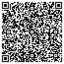 QR code with R B Quickdraww contacts