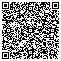 QR code with D J's Inc contacts