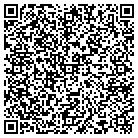 QR code with M & B Seemless Gutters System contacts