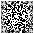 QR code with P J A X Freight System Inc contacts