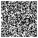 QR code with C & B Scene contacts