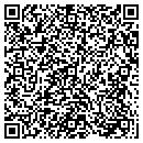 QR code with P & P Taxidermy contacts