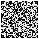 QR code with H 2 Row Ltd contacts
