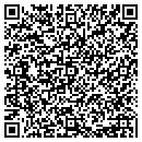 QR code with B J's Hair Care contacts