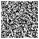 QR code with R A Miller DDS contacts