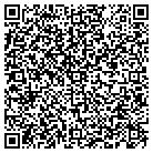 QR code with B & B Hauling & Bobcat Service contacts