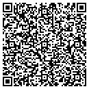 QR code with H & R Block contacts