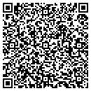 QR code with V F W Hall contacts