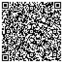 QR code with D & S Tree Inc contacts
