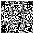 QR code with D & V Services contacts