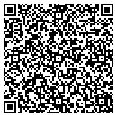 QR code with K C & Sons Excavating contacts