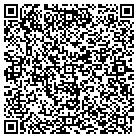 QR code with Oakland Hill Memorial Gardens contacts