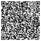 QR code with Oakland Photographic Repair contacts