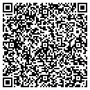 QR code with Hall Rosine contacts