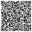 QR code with J&M Vending contacts