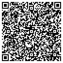 QR code with T & J Antiques contacts