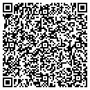 QR code with T E Masonry contacts