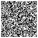 QR code with C & J Pool Service contacts