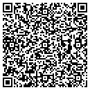 QR code with D & B Sports contacts