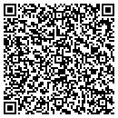 QR code with G R Woodworking contacts