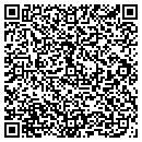 QR code with K B Typing Service contacts