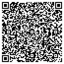 QR code with E V James Co contacts