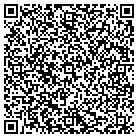 QR code with H & R Block Tax Service contacts