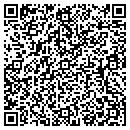 QR code with H & R Block contacts