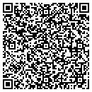 QR code with M P Janitorial contacts
