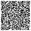 QR code with R & J Inc contacts