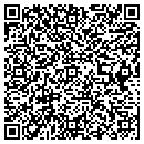 QR code with B & B Stables contacts