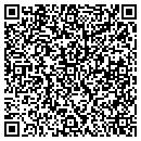 QR code with D & R Delivery contacts