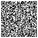 QR code with H & R Block contacts