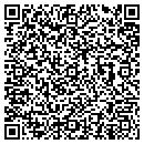 QR code with M C Cleaning contacts