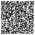 QR code with T M Krocker contacts