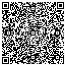 QR code with N Mortensen Inc contacts