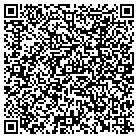 QR code with J & D Cleaning Service contacts