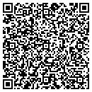 QR code with P K Contracting contacts