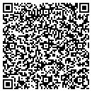 QR code with R & M Foundations contacts