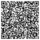 QR code with B & D Transmissions contacts