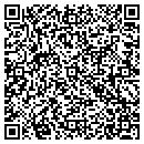 QR code with M H Land Co contacts