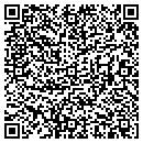 QR code with D B Repair contacts